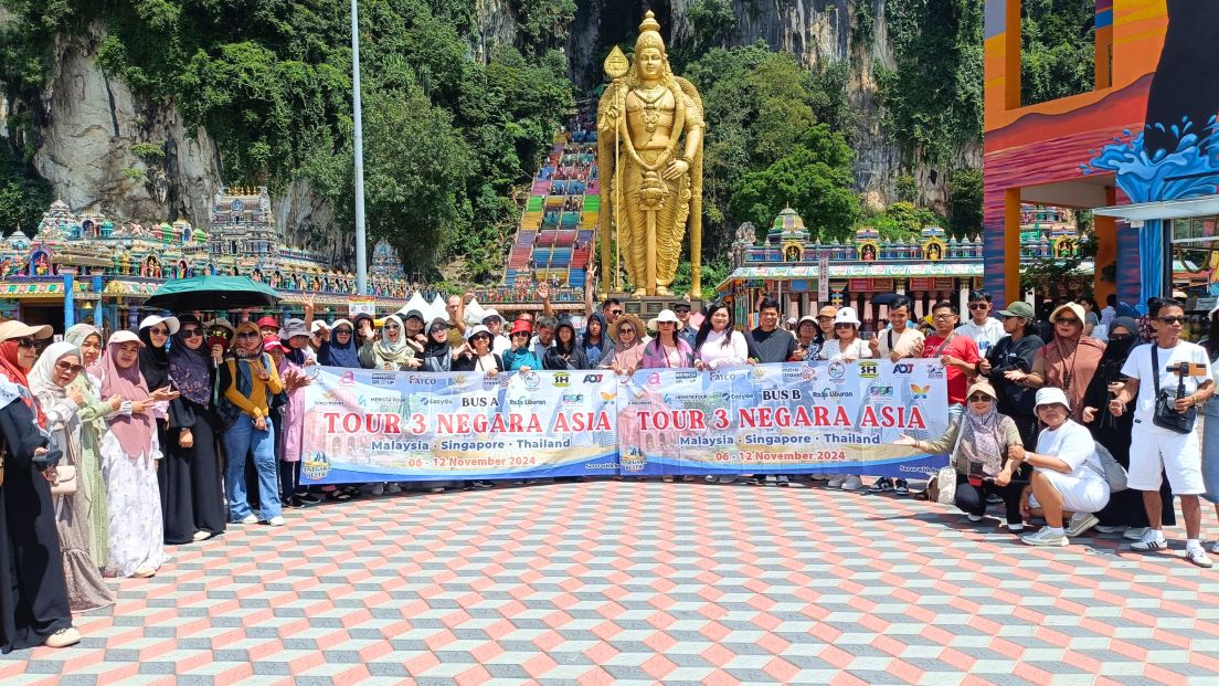 Jelajahi Pesona Malaysia